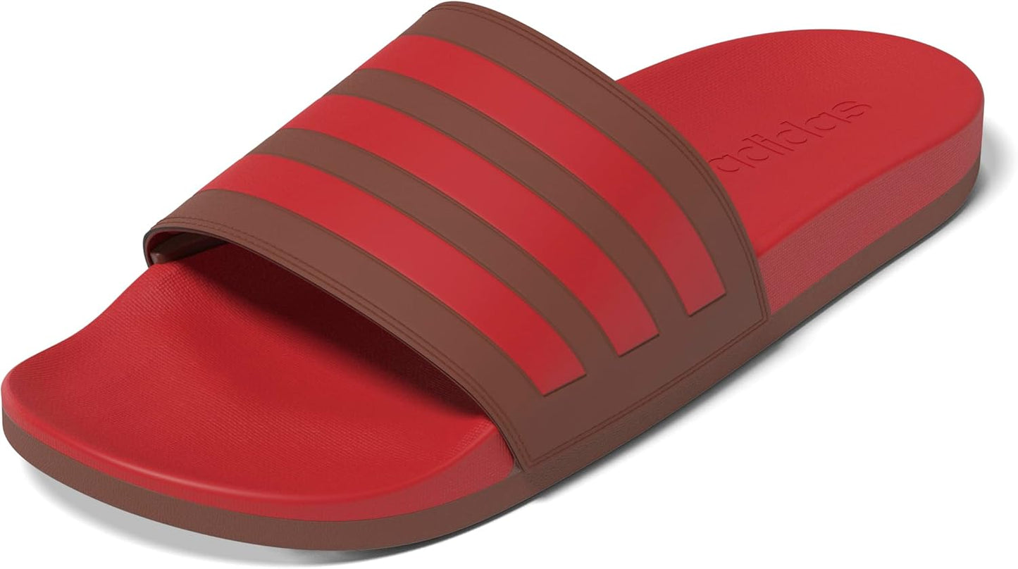 adidas Unisex Adilette Comfort Slide Sandal for Everyday Wear