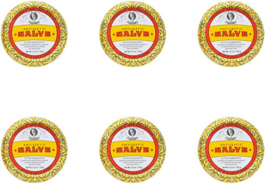 Rawleigh Antiseptic Salve in Iconic Yellow Tin for Healing