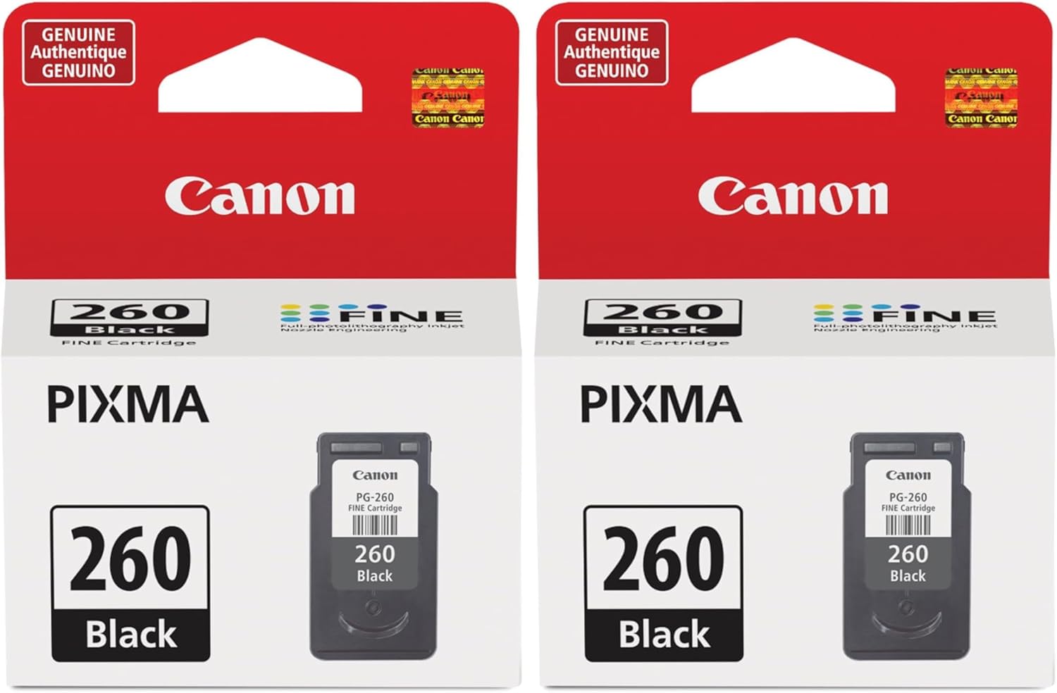 Canon PG-260 Black Ink Cartridge for TR7020, TS6420, TS5320
