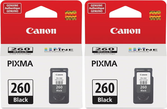 Canon PG-260 Black Ink Cartridge for TR7020, TS6420, TS5320