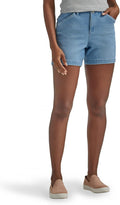 Lee Womens Legendary 5 in Chino Short - Comfortable Everyday Fit