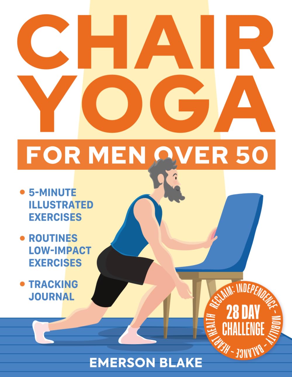 Senior Men's Chair Yoga: Reclaim Independence & Health