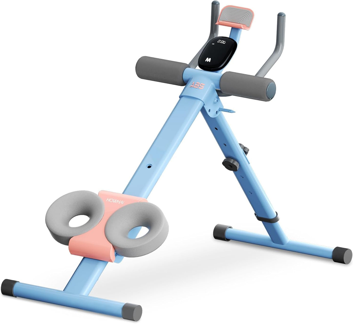 Foldable Ab Machine for Home: Tone Abs Easily!