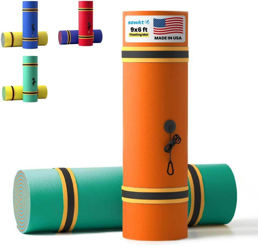 Premium Made in USA Floating Mat for Lakes and Pools Fun