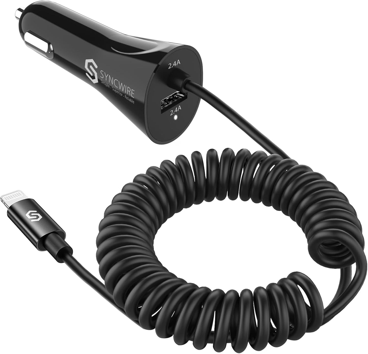 Fast Charge Your iPhone On-The-Go with Syncwire Car Charger