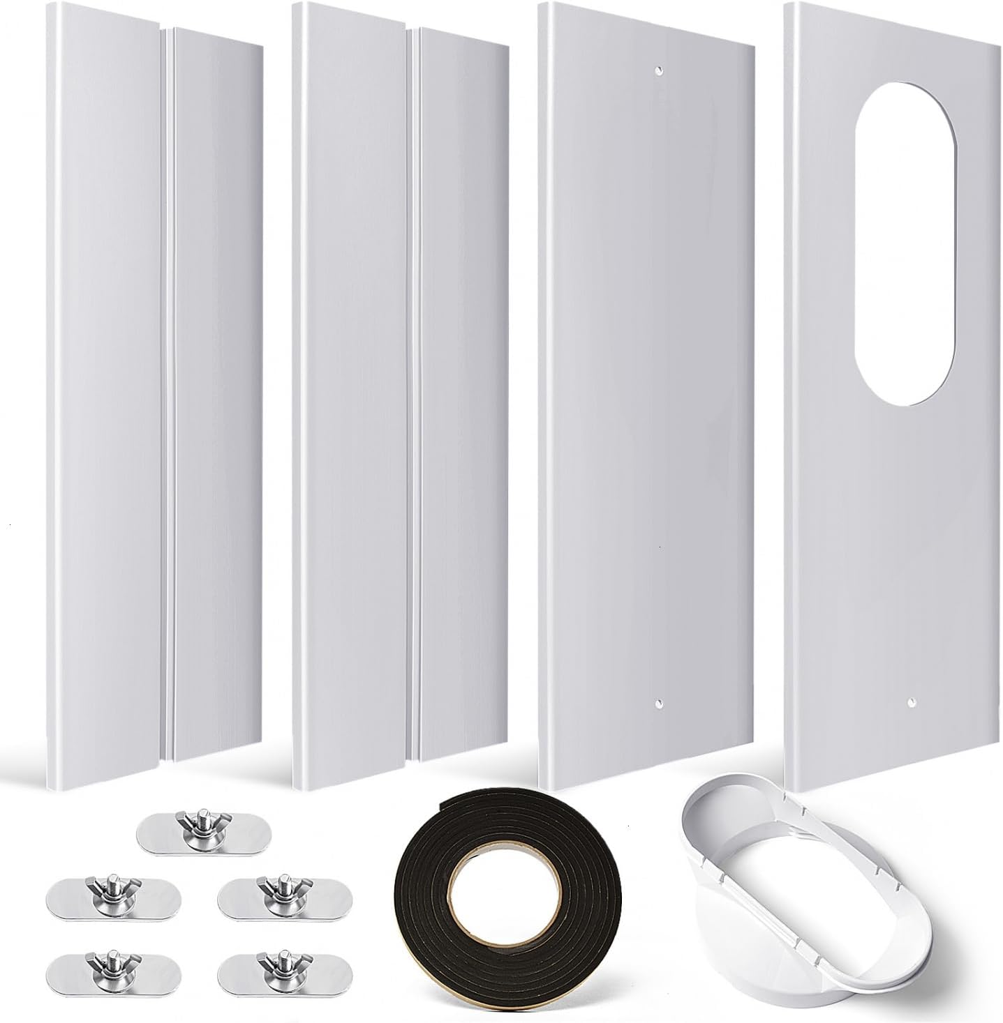 YoleShy Portable AC Window Kit, Universal Seal