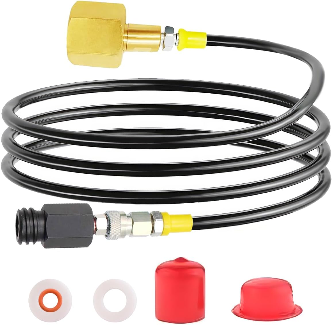 Effortless CO2 Refill Adapter - Fizz with Ease!