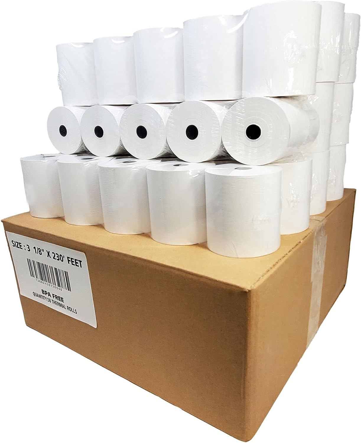 BPA-Free Thermal Paper Rolls - Compatible with Star tsp100