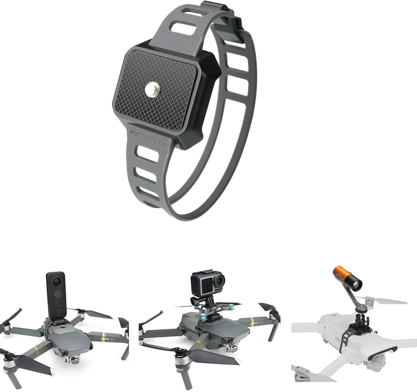 Extend Your View with Hooshion Clamp Mount