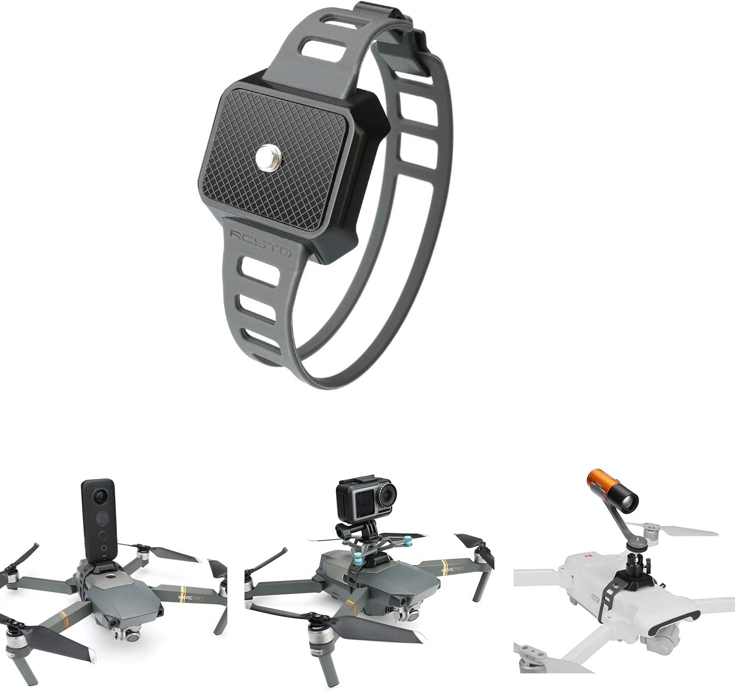 Extend Your View with Hooshion Clamp Mount