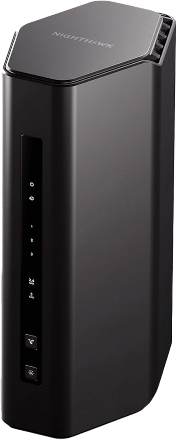 NETGEAR Nighthawk Dual-Band WiFi 7 Router for Fast Internet