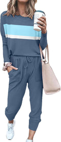 Bofell Lounge Sets for Women Two Piece Travel Outfits - Comfortable 2