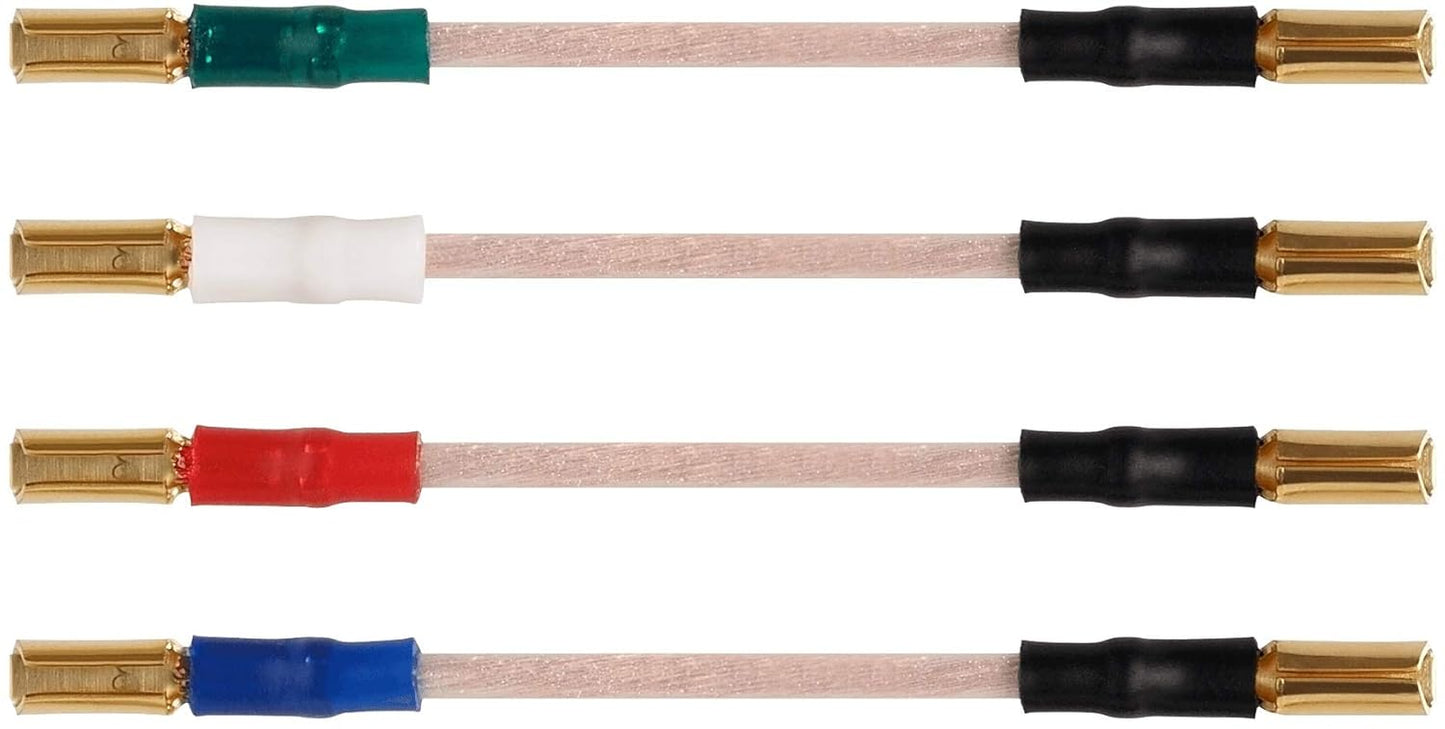 Audio Technica Color-Coded Wires for Turntables - Multi-Color