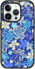 CASETiFY Impact iPhone 14 Pro Case - Ocean Child Clear Black