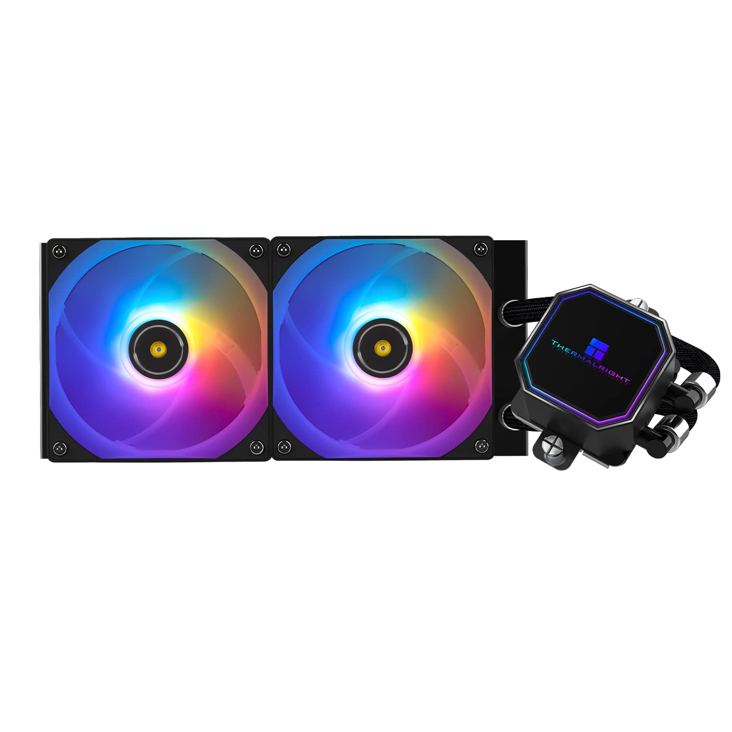 Thermalright Frozen Prism 240 Black ARGB AIO Water Cooler Review