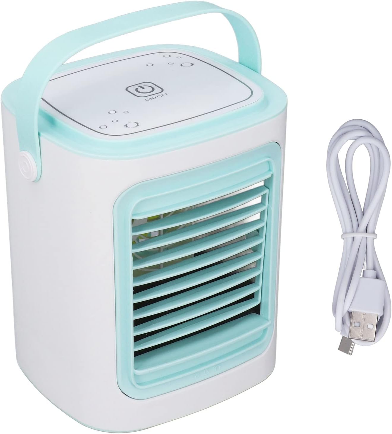 Portable USB Mini Air Conditioner - Cool Anywhere!