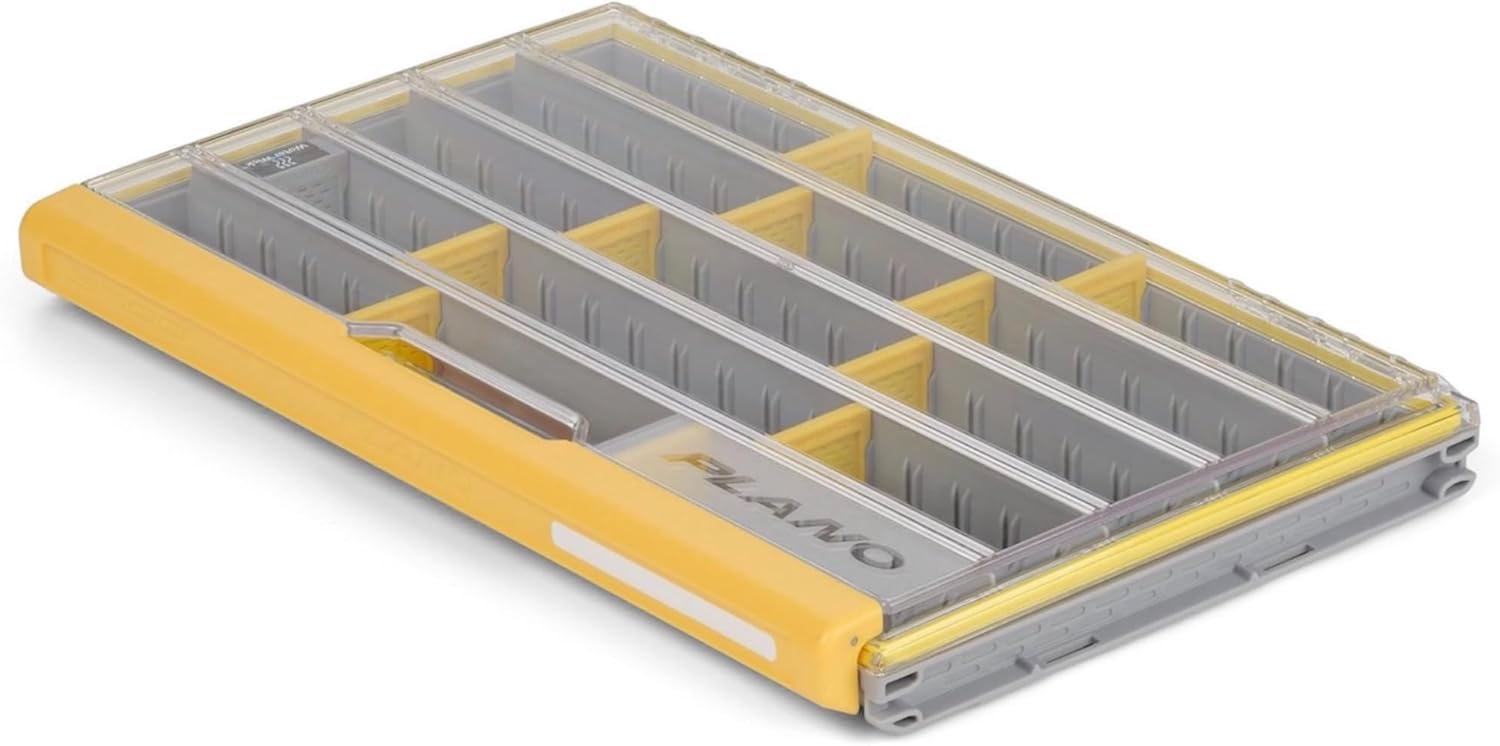 Plano EDGE 3700 Premium Thin Tackle Utility Box for Organizing