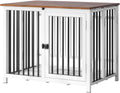 Heavy Duty Dog Crate Furniture - Fully Assembled Modern Kennel