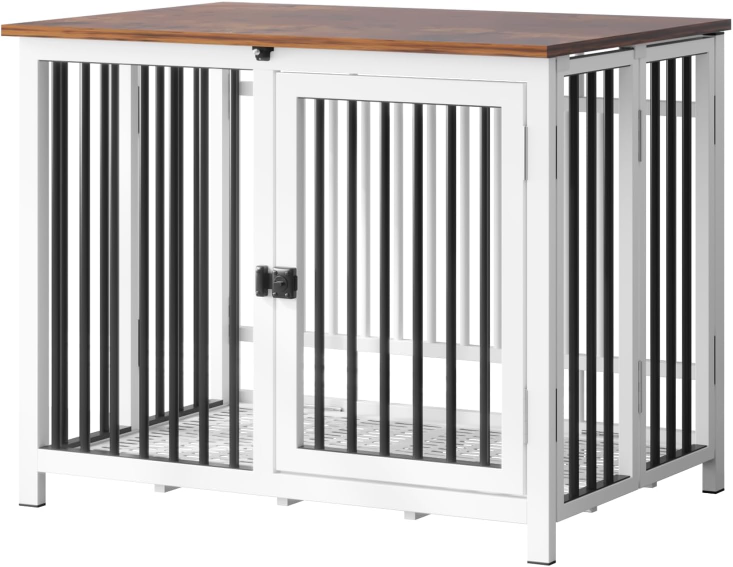 Heavy Duty Dog Crate Furniture with Modern Design for Small Dogs