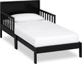 Dream On Me Brookside Wooden Toddler Bed for Safe Sleep