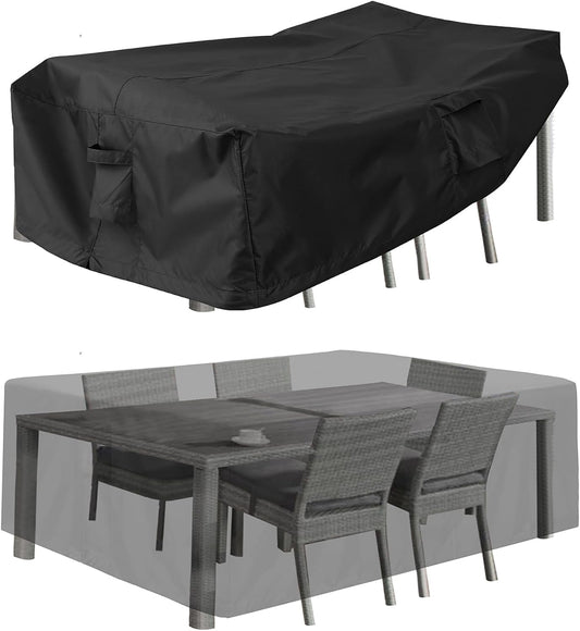 PureFit Patio Furniture Covers for Outdoor Table Protection