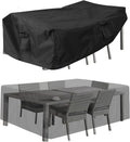 PureFit Patio Furniture Covers Waterproof Rectangle - 90L x 64W x 28H