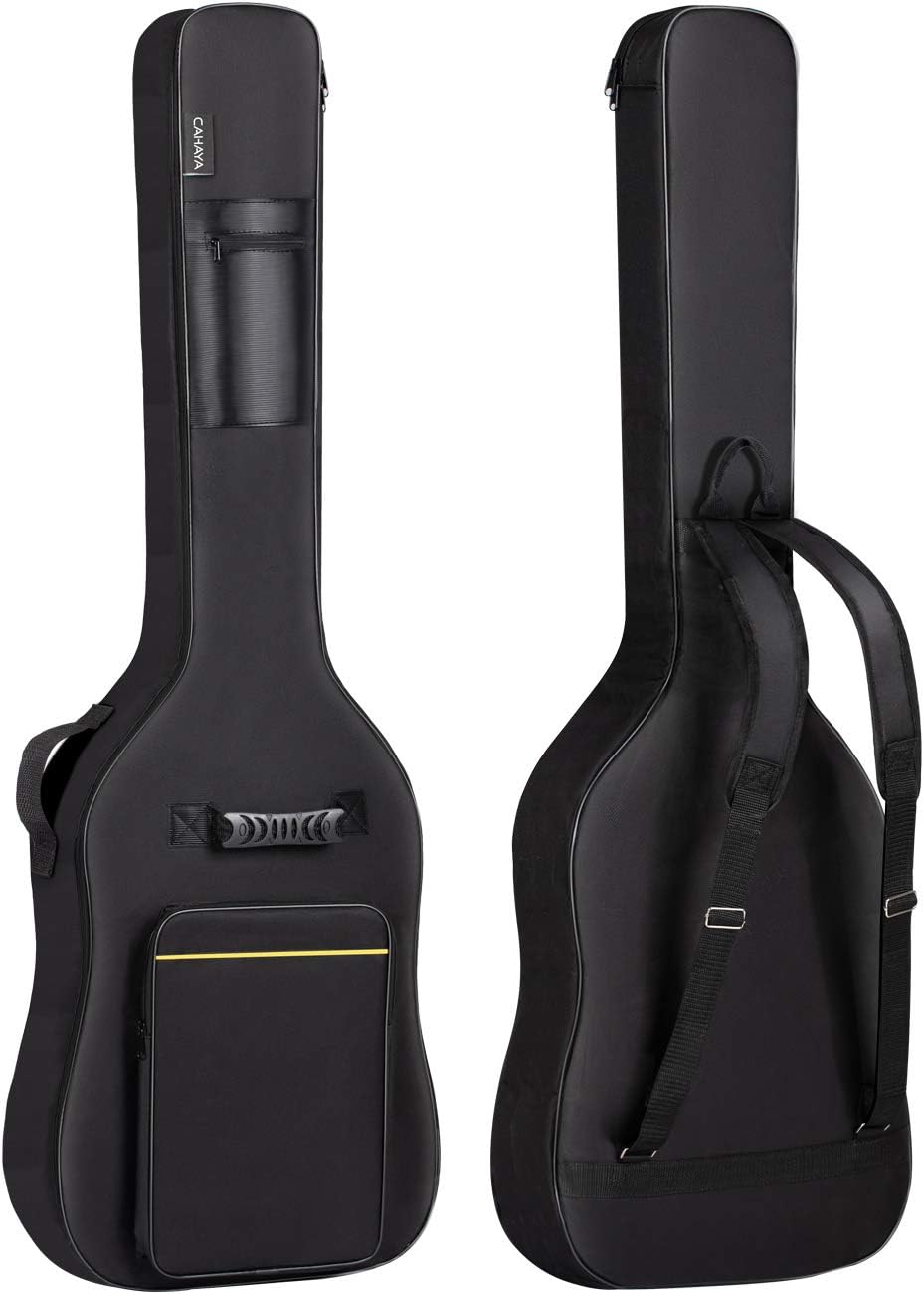 CAHAYA Bass Guitar Bag with 0.3in Padding for Electric Bass