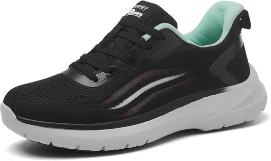 Treesky Non Slip Work Shoes for Women - Comfortable & Lightweight