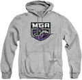 LOGOVISION Collegiate Distressed Primary Logo Pullover Hoodie beauty