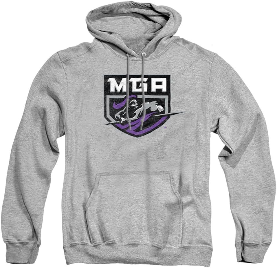 Official Collegiate Distressed Primary Logo Hoodie Collection