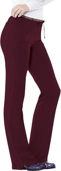 Heartsoul Drawstring Scrub Pants for Women - Stretch Performance