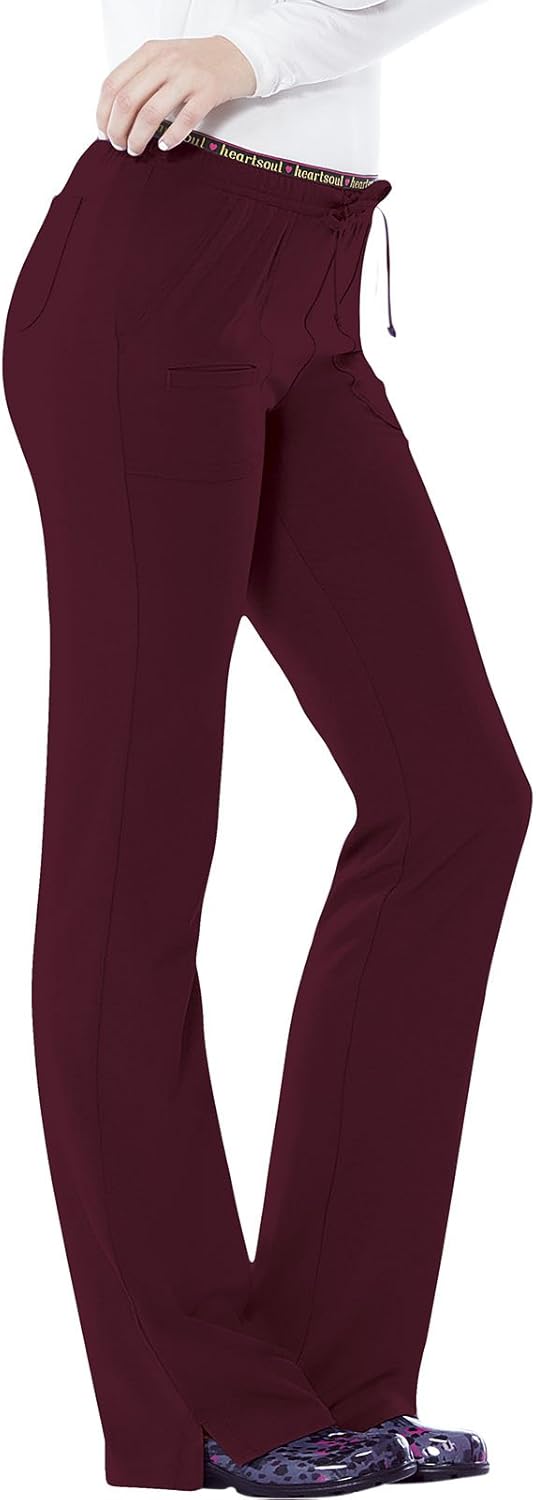 Heartsoul Drawstring Scrub Pants for Women - Stylish Comfort