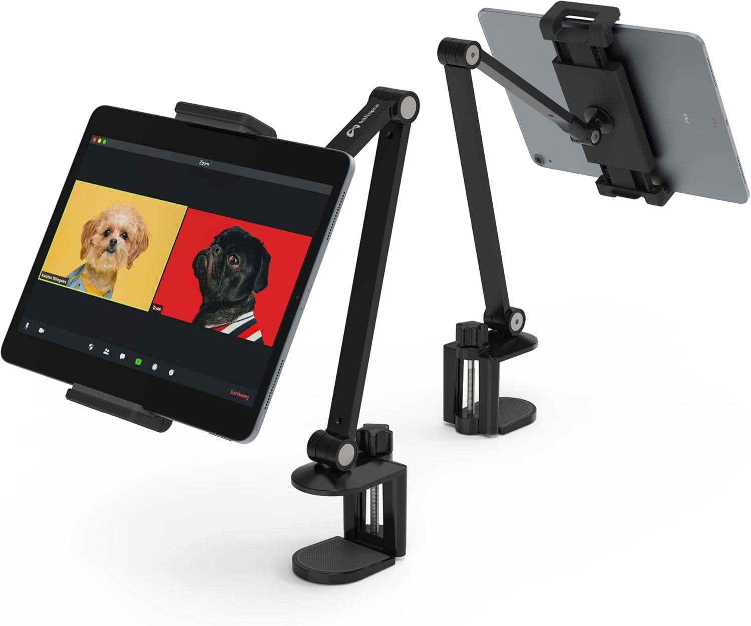 Multi-Angle Adjustable Tablet Stand for 4.7ft'-13ft' Screens