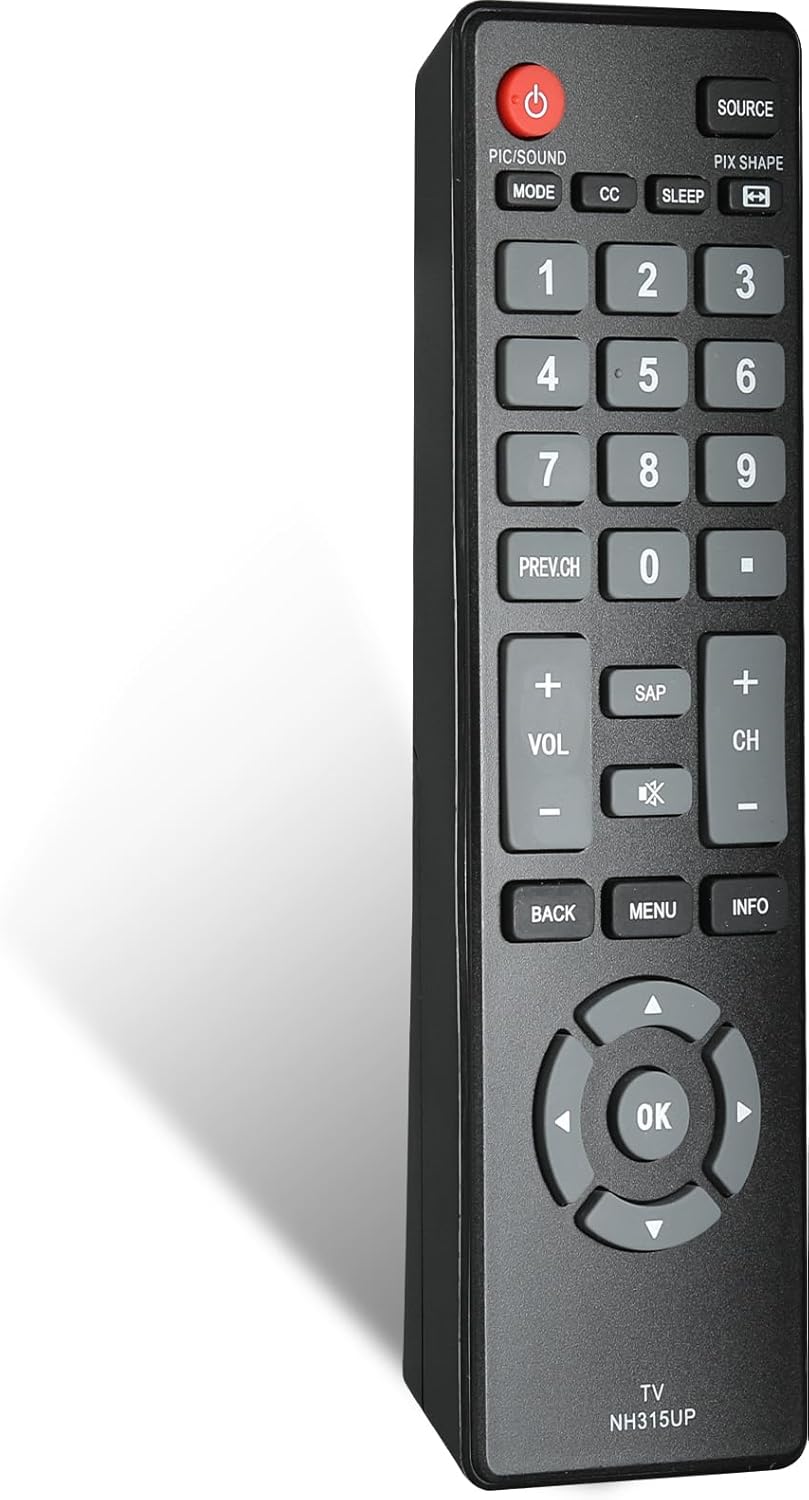 NH315UP Sanyo TV Remote by Eremolz