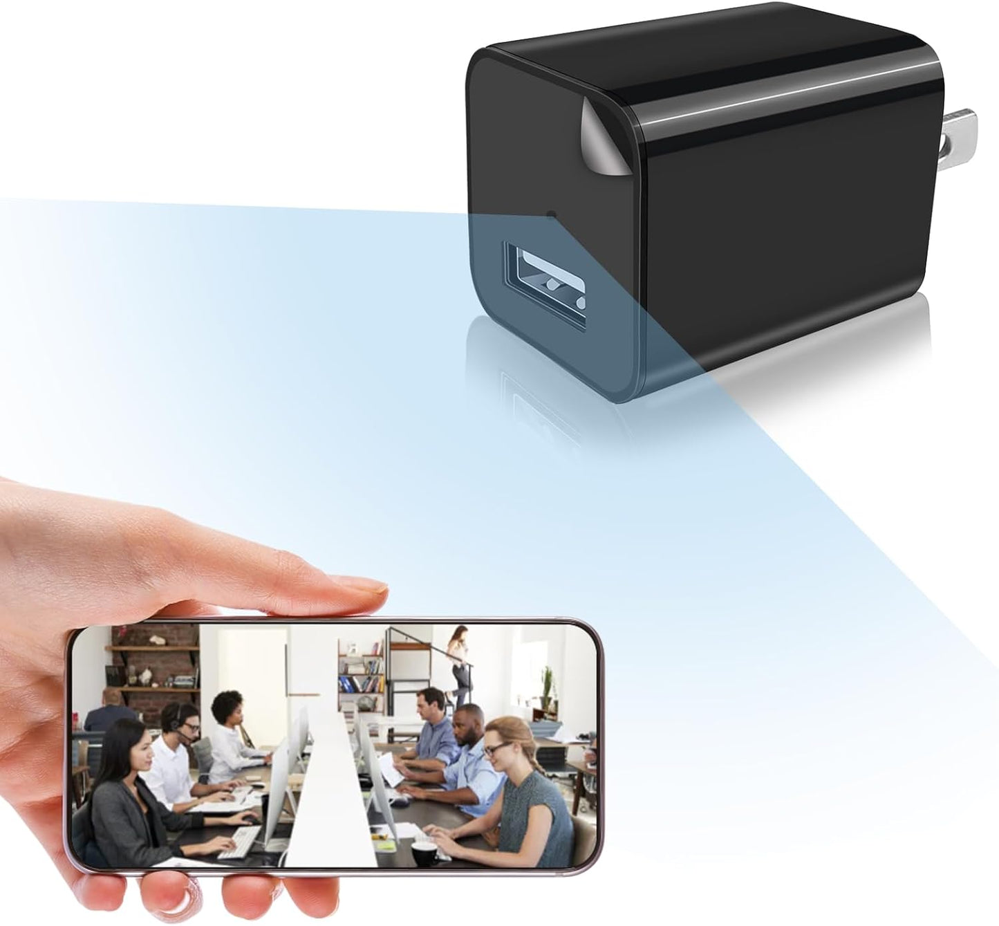 Wireless 1080P Motion Detection Camera