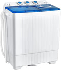 Twin Tub 26lbs Capacity Portable Washing Machine - Compact Washer