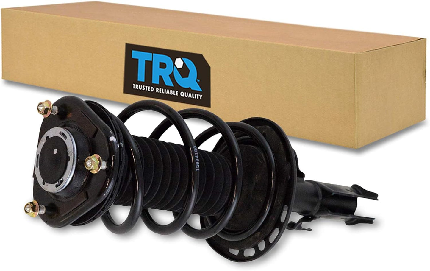 TRQ Front Right Complete Strut & Coil Spring Assembly for RAV4