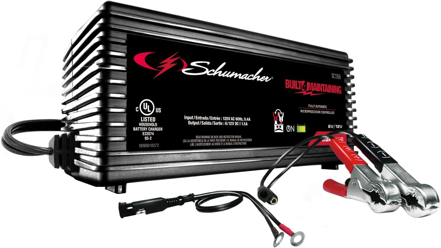 Schumacher SC1355: Ultimate Battery Maintenance Power
