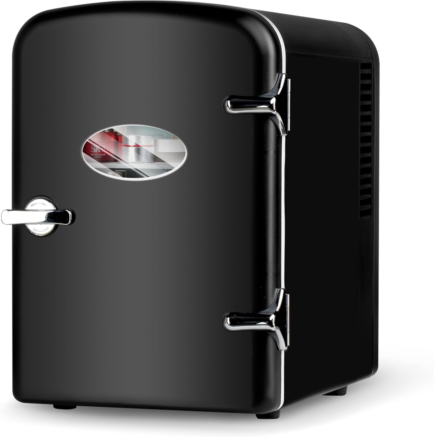Portable Mini Fridge for Drinks and Food - Compact 4 Liter Cooler