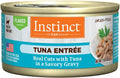 Instinct Flaked Tuna Recipe Wet Cat Food - Grain Free Nutrition