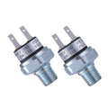 FanWayer 1/4 Air Pressure Switch 110-140 PSI 24V/12V DC - Automatic Operation