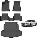 AIPOIL Floor Mats & Cargo Liner Set for 2021-2025 Acura TLX