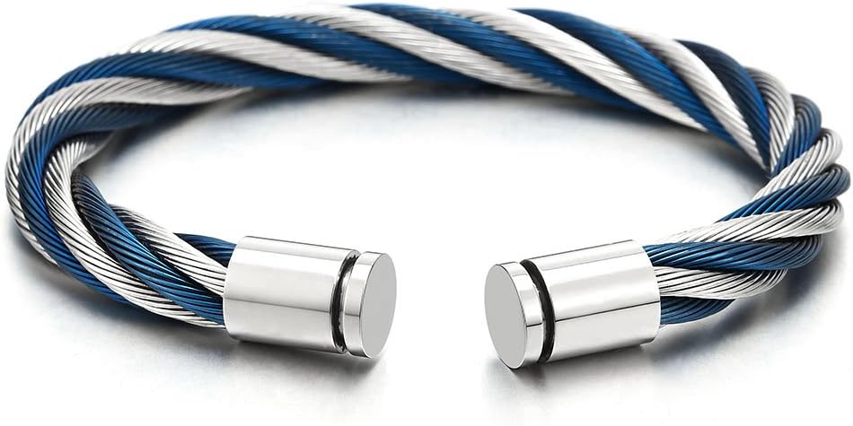 Adjustable Elastic Steel Cuff - Unisex Style