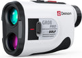 Golf Rangefinder with Slope 1300 Yards - Rechargeable, 7X