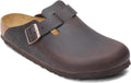 Women's Birkenstock Boston Clogs in Suede for All-Day Comfort