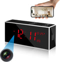 Spy Camera Hidden Camera Clock with Dual-Mode Night Vision - 1080p