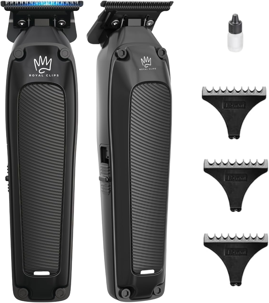 Professional Hair Trimmer with DLC Blade for Perfect Fades