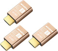 8K 30Hz HDMI Dummy Plug EDID Emulator - Virtual Monitor for Headless
