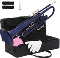 Ktaxon Bb Standard Trumpet for Beginners with Protective Hard Case