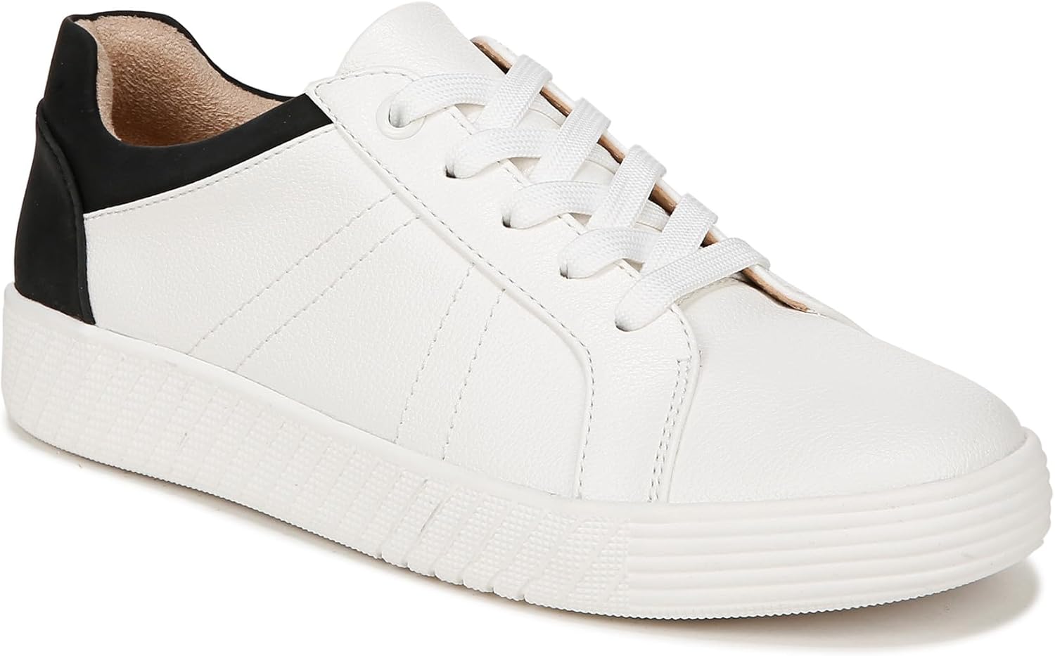 Naturalizer Women's Neela Lace Up Sneaker for All-Day Comfort